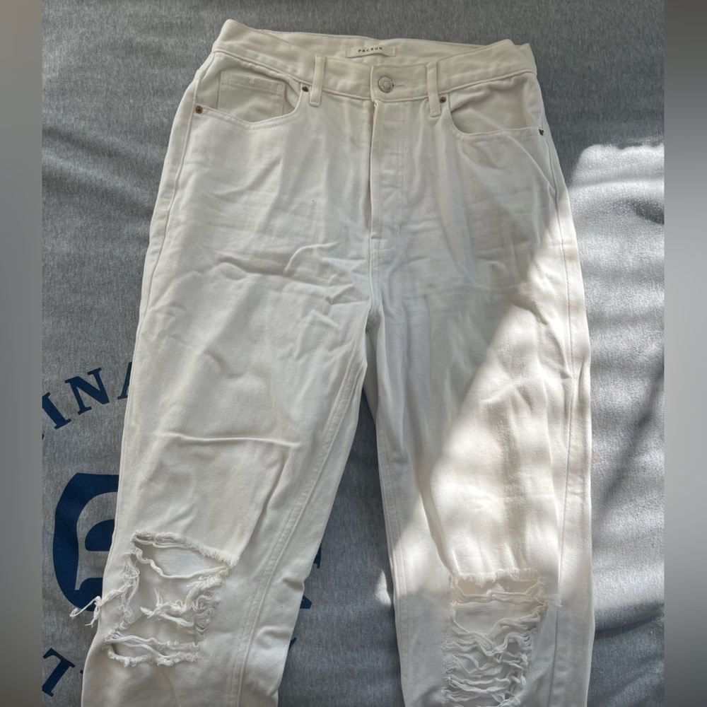 Pacsun jeans high rise slim